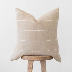 Woven Nook Wren pillow cover 22”x22”